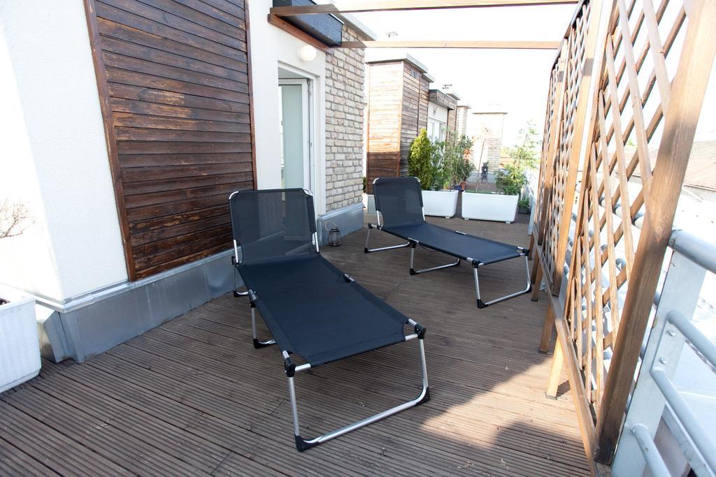 Budapest Terrace Apartment Pokój zdjęcie