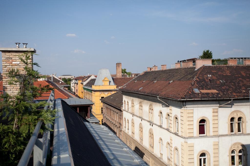 Budapest Terrace Apartment Pokój zdjęcie