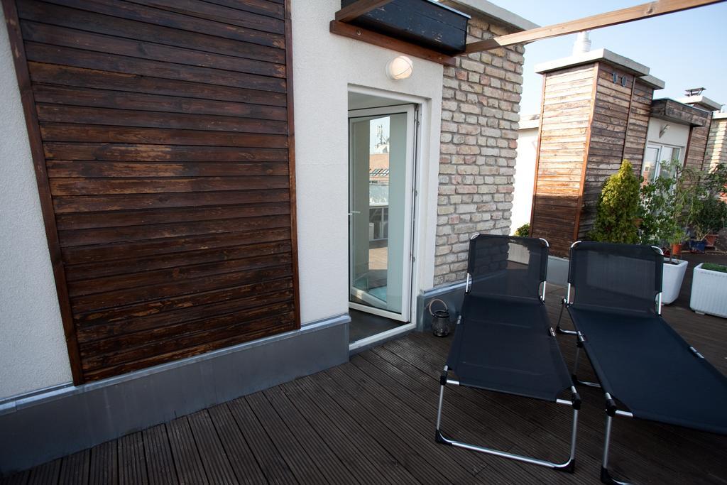 Budapest Terrace Apartment Pokój zdjęcie