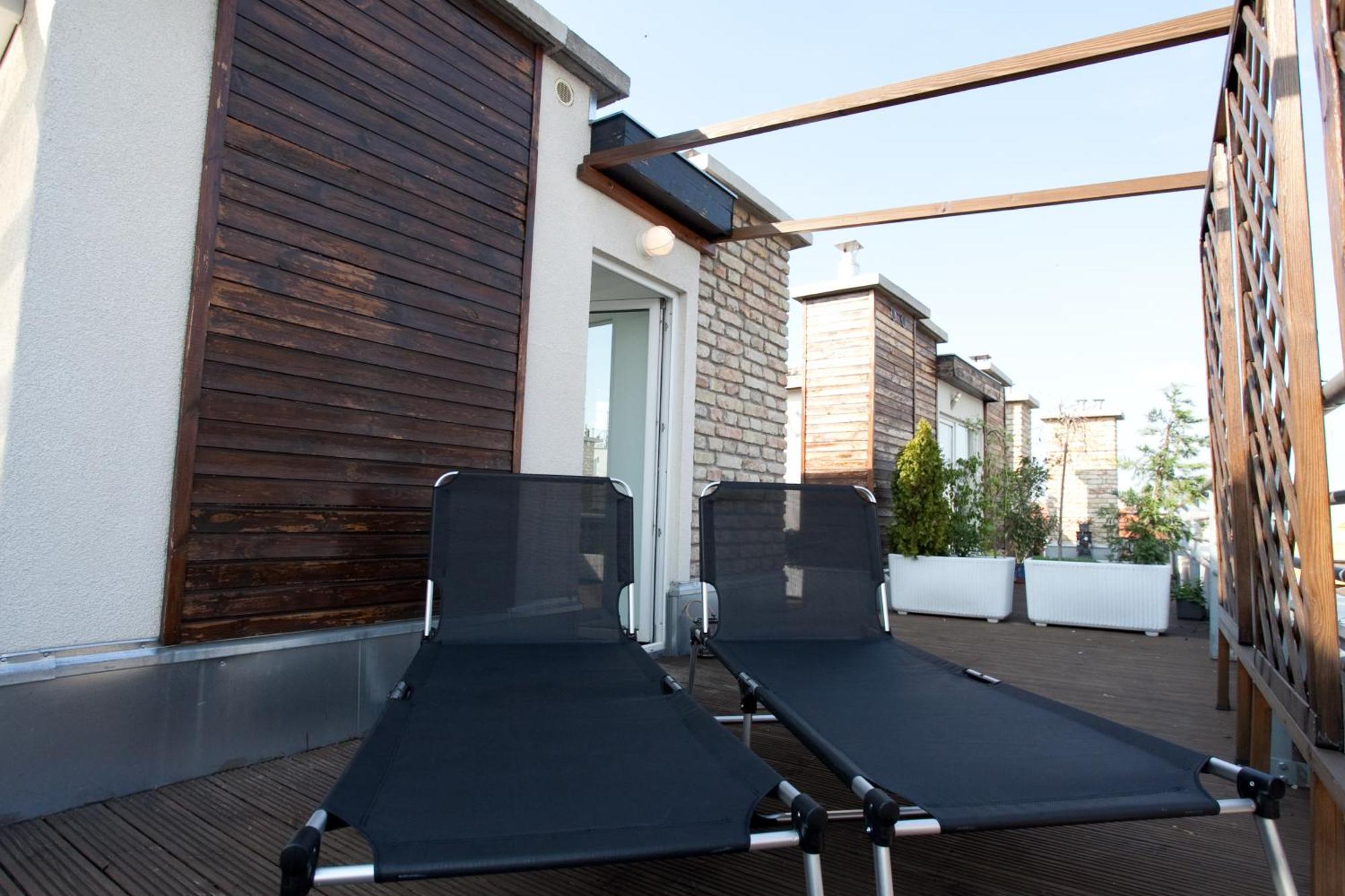 Budapest Terrace Apartment Zewnętrze zdjęcie