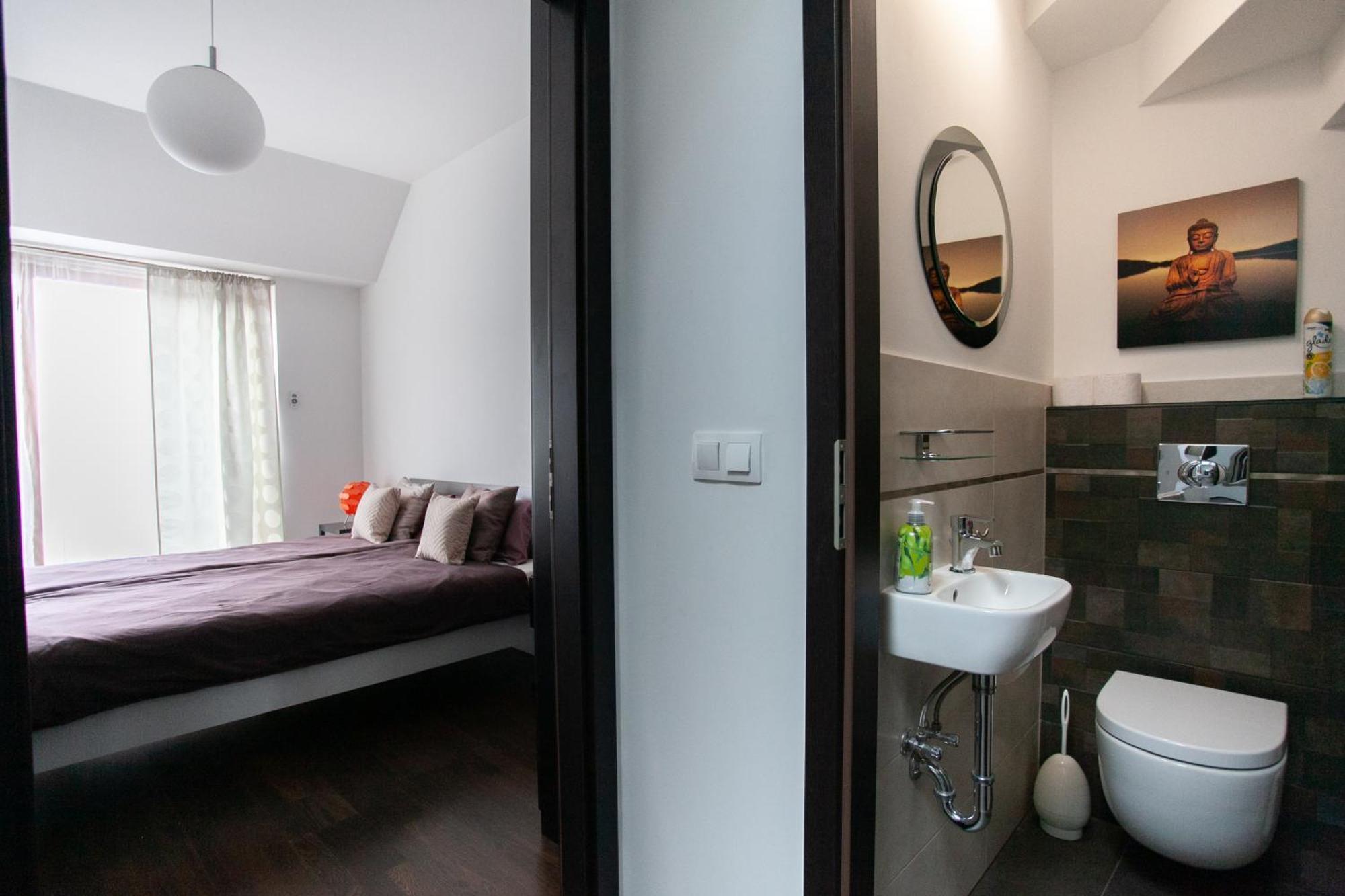 Budapest Terrace Apartment Zewnętrze zdjęcie